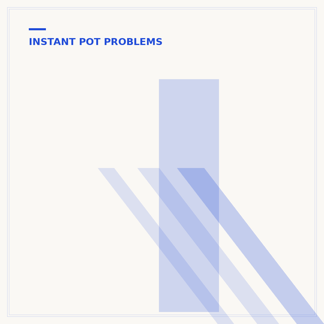 Instant Pot C6L Error: Causes and How to Fix