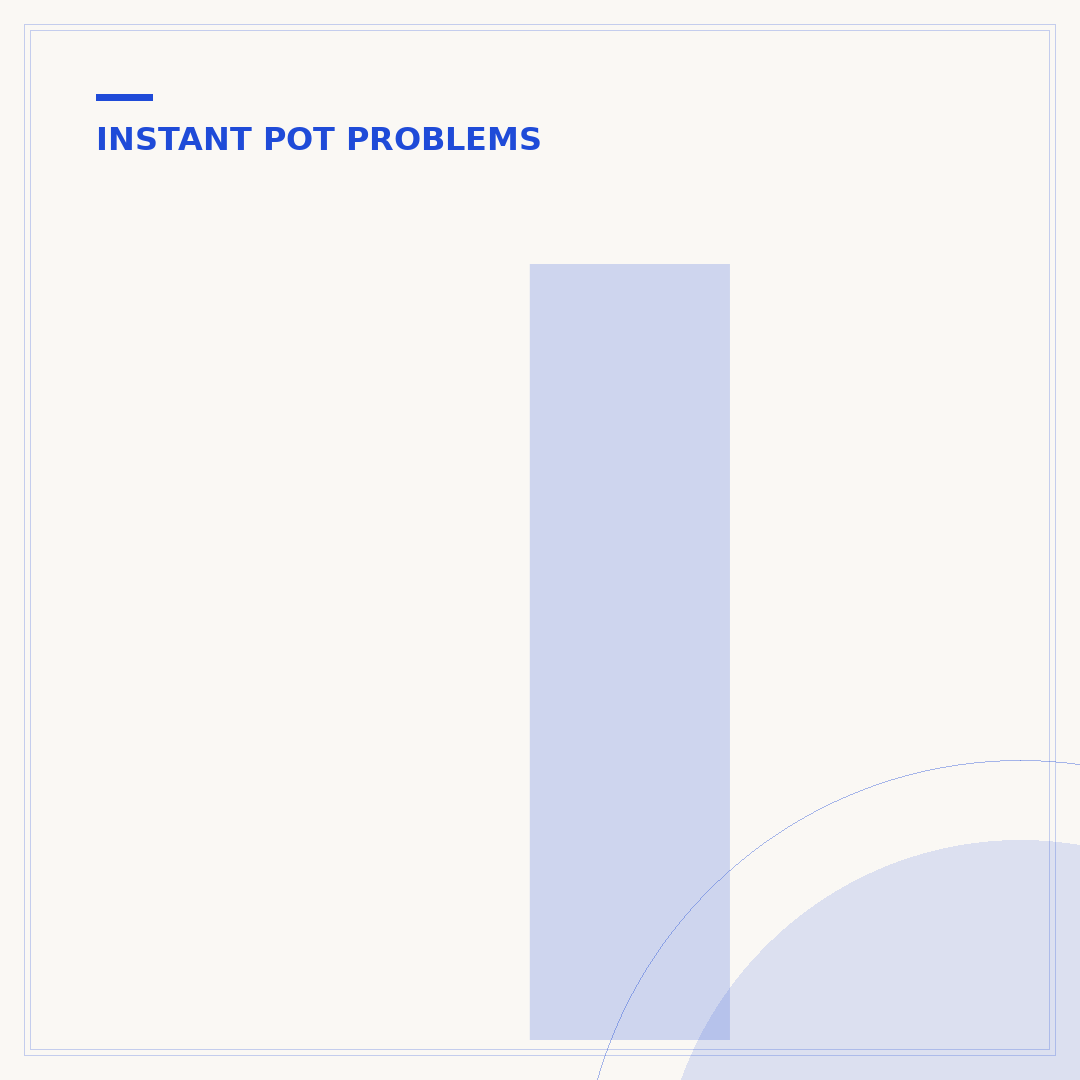 Instant Pot Error Codes: What They Mean & How to Fix