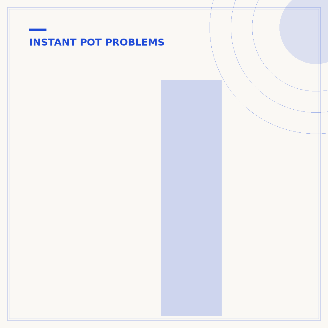 Instant Pot Float Valve Not Rising