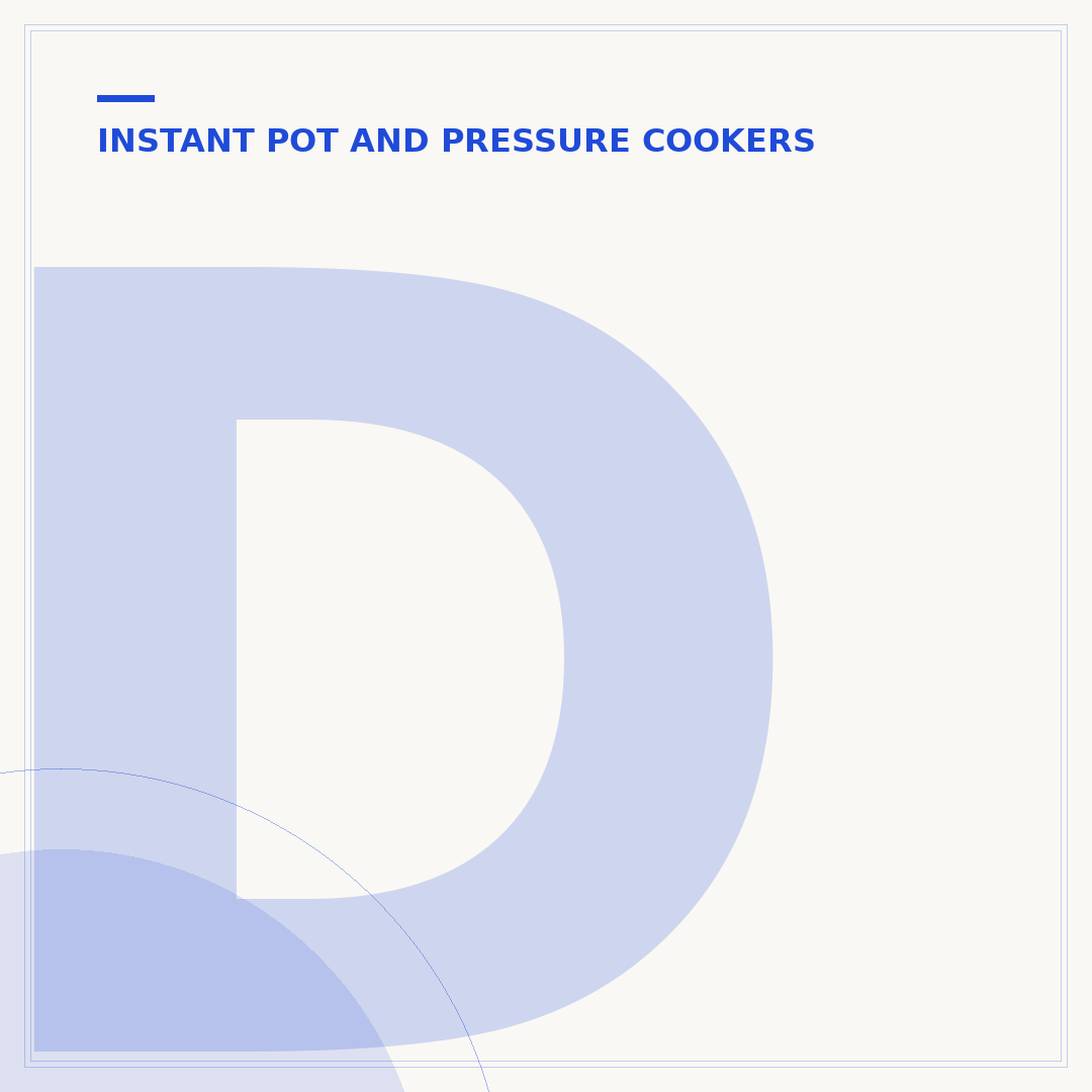 Difference Between Instant Pot and Pressure Cooker