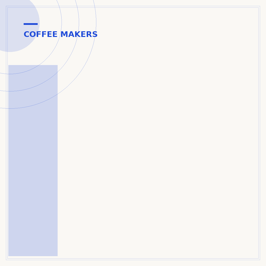 Integrated Grinder Coffee Maker: Fresh Coffee at Home