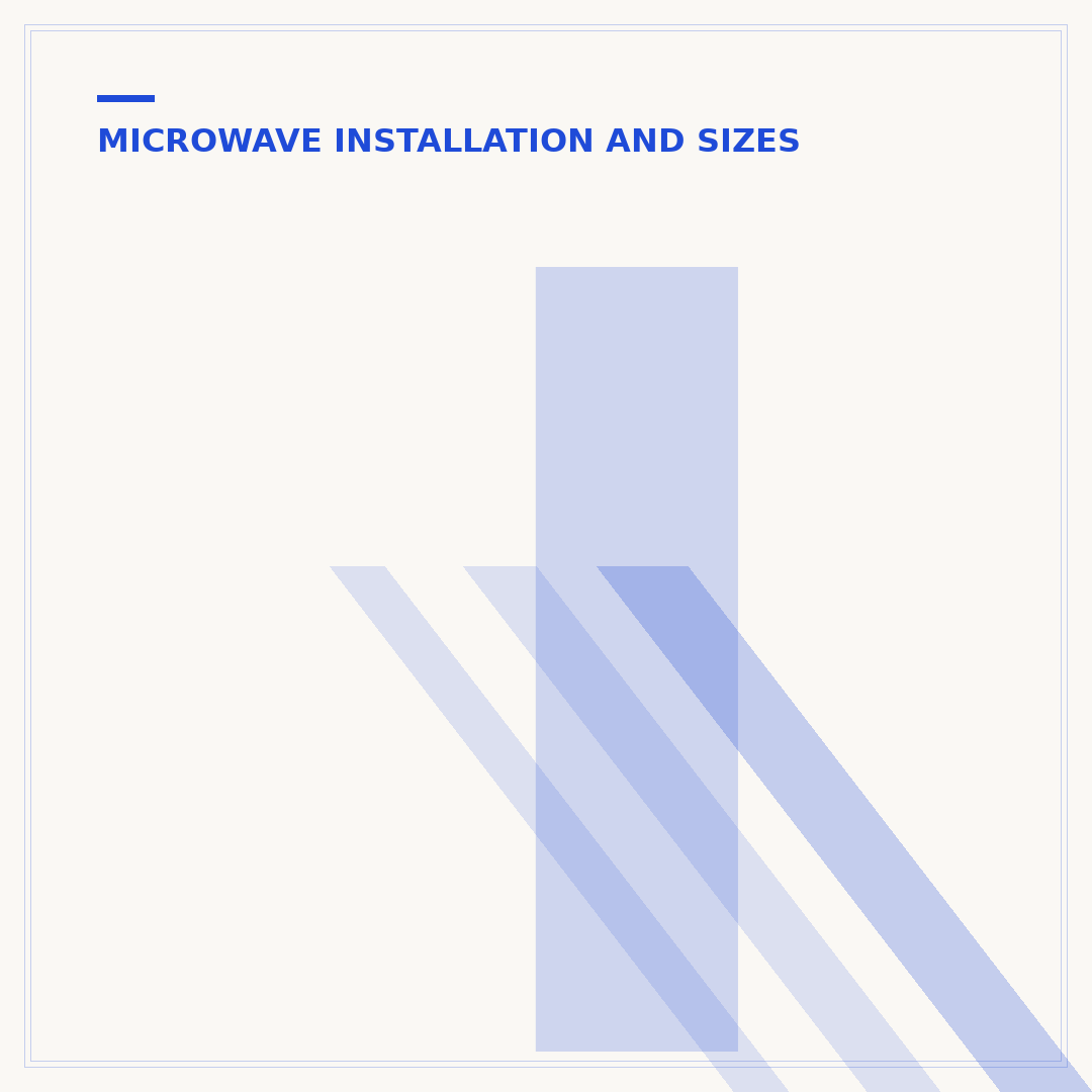 Island Microwave: Installation & Design Options