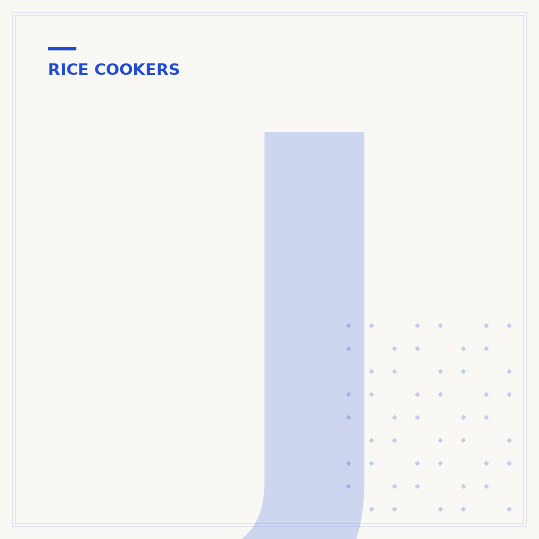 Japanese Rice Cookers: Features, Types & Why They Excel