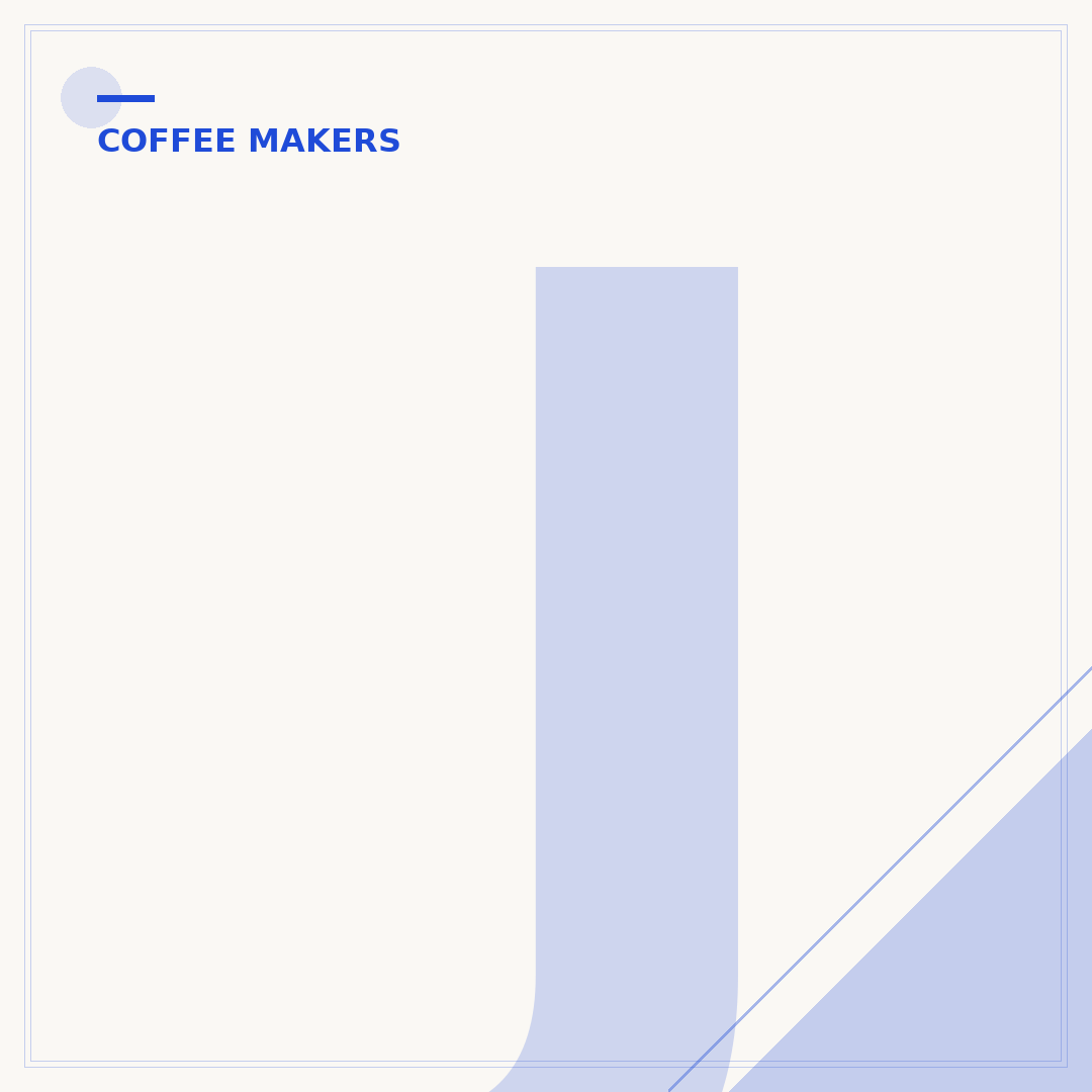 Javastarr Grind and Brew Coffee Maker