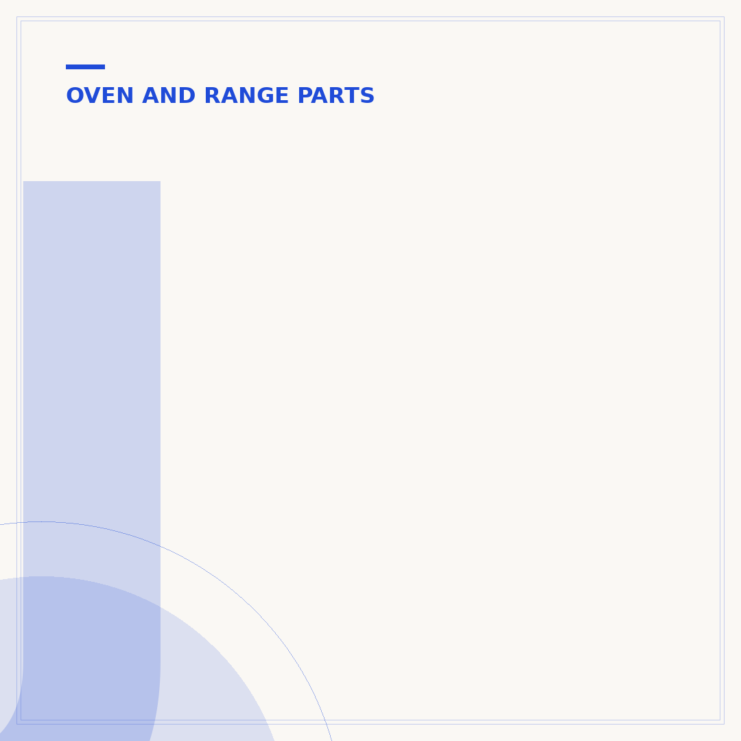 Jenn-Air Cooktop Parts: Find Replacements & Service