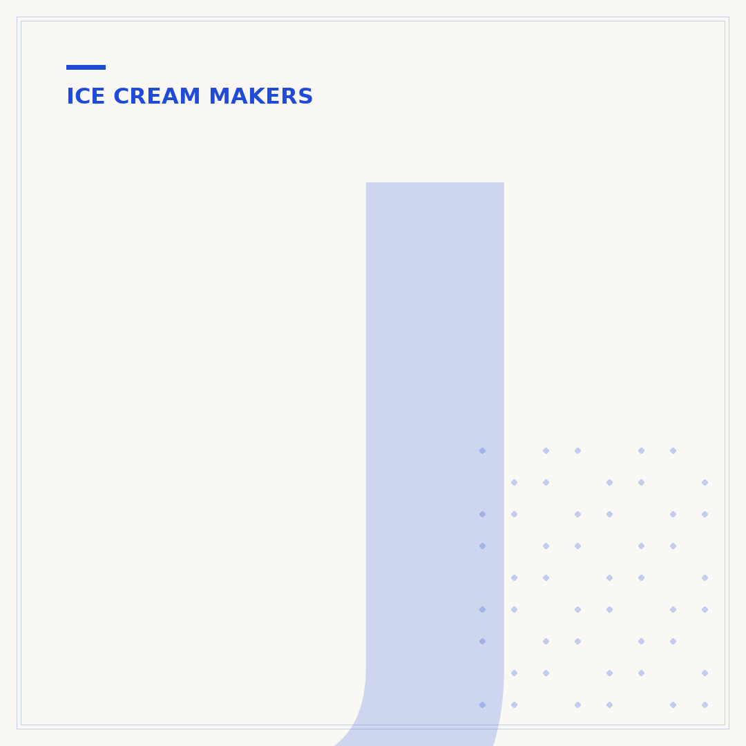 Joseph Ice Cream Maker: Choosing and Using Your Machine