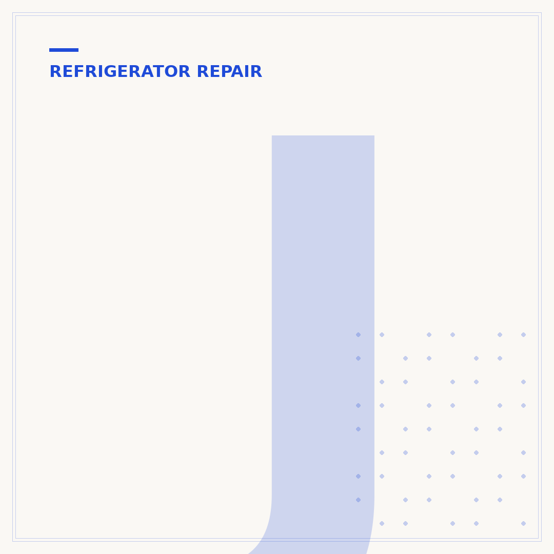 JP Refrigerator Repair: What You Need to Know
