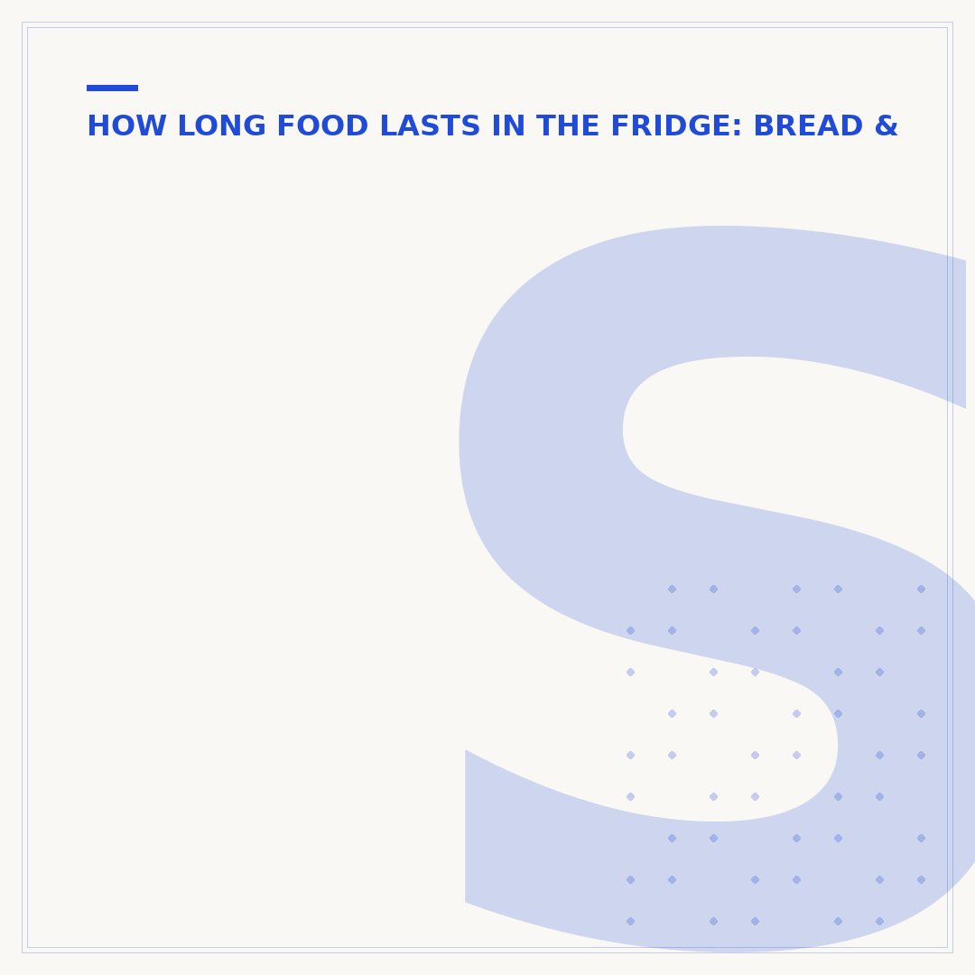 Should You Keep Bread in the Refrigerator?