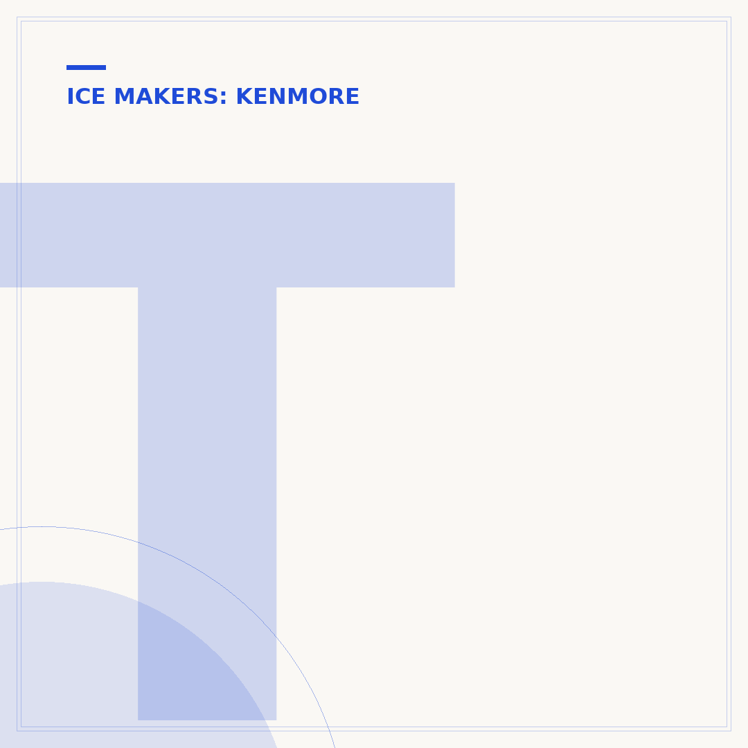 Troubleshooting a Kenmore Coldspot Model 106 Ice Maker