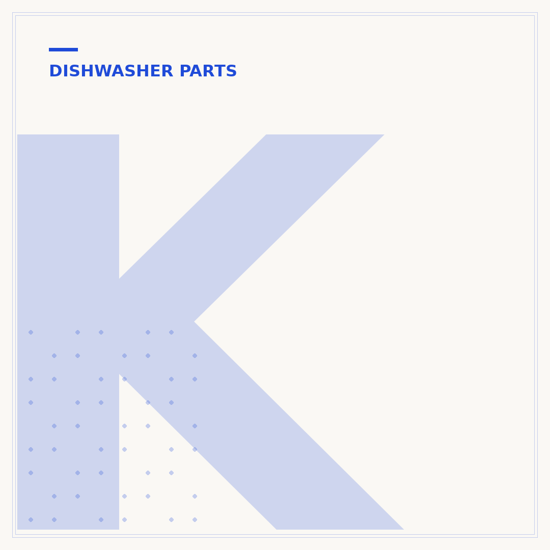 Kenmore Dishwasher Parts: Find Replacements & Fixes