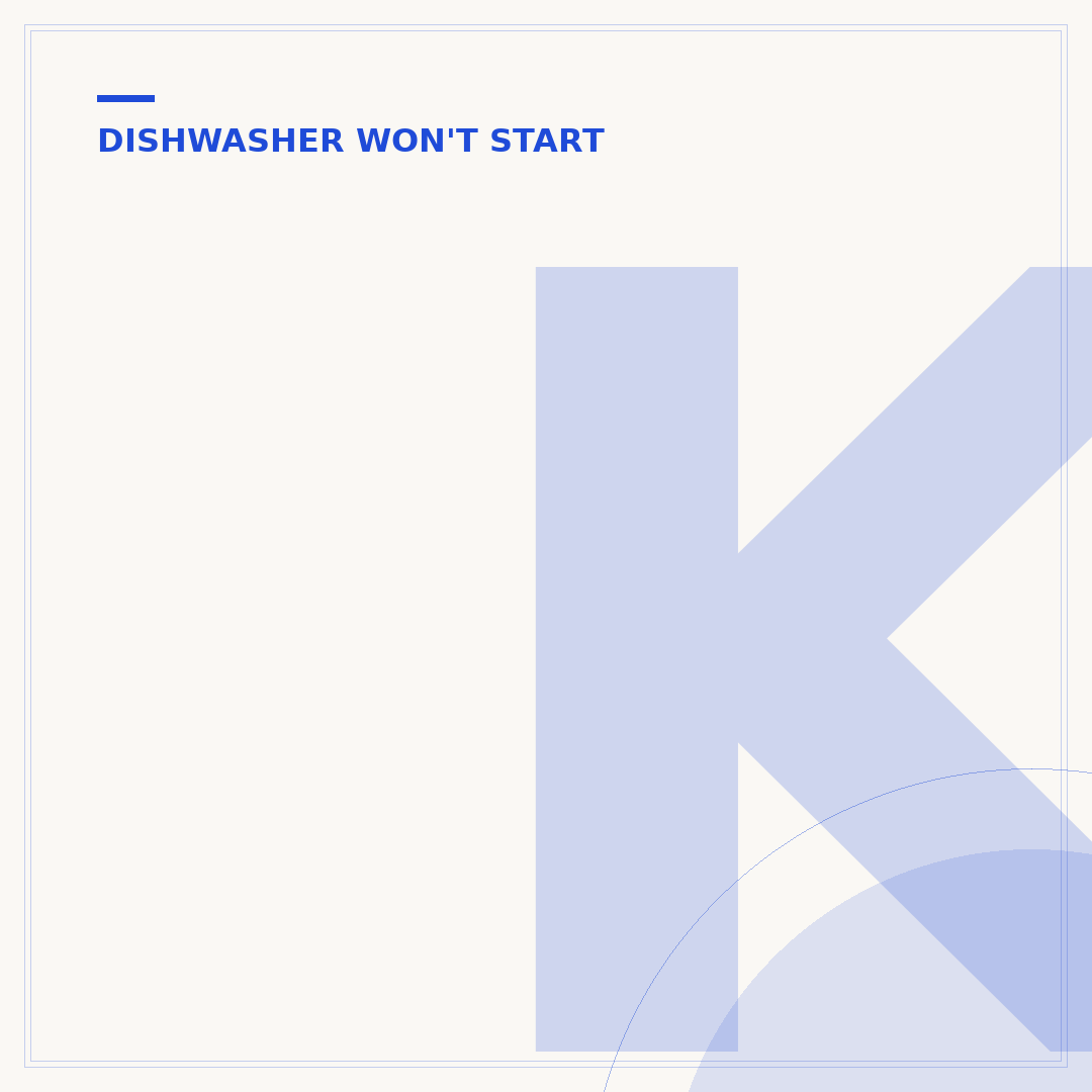 Kenmore Elite Dishwasher Locked: Troubleshooting & Solutions