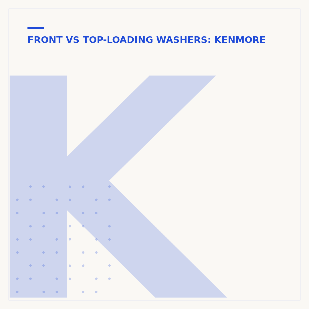 Kenmore Elite Top Load Washer Features & Benefits
