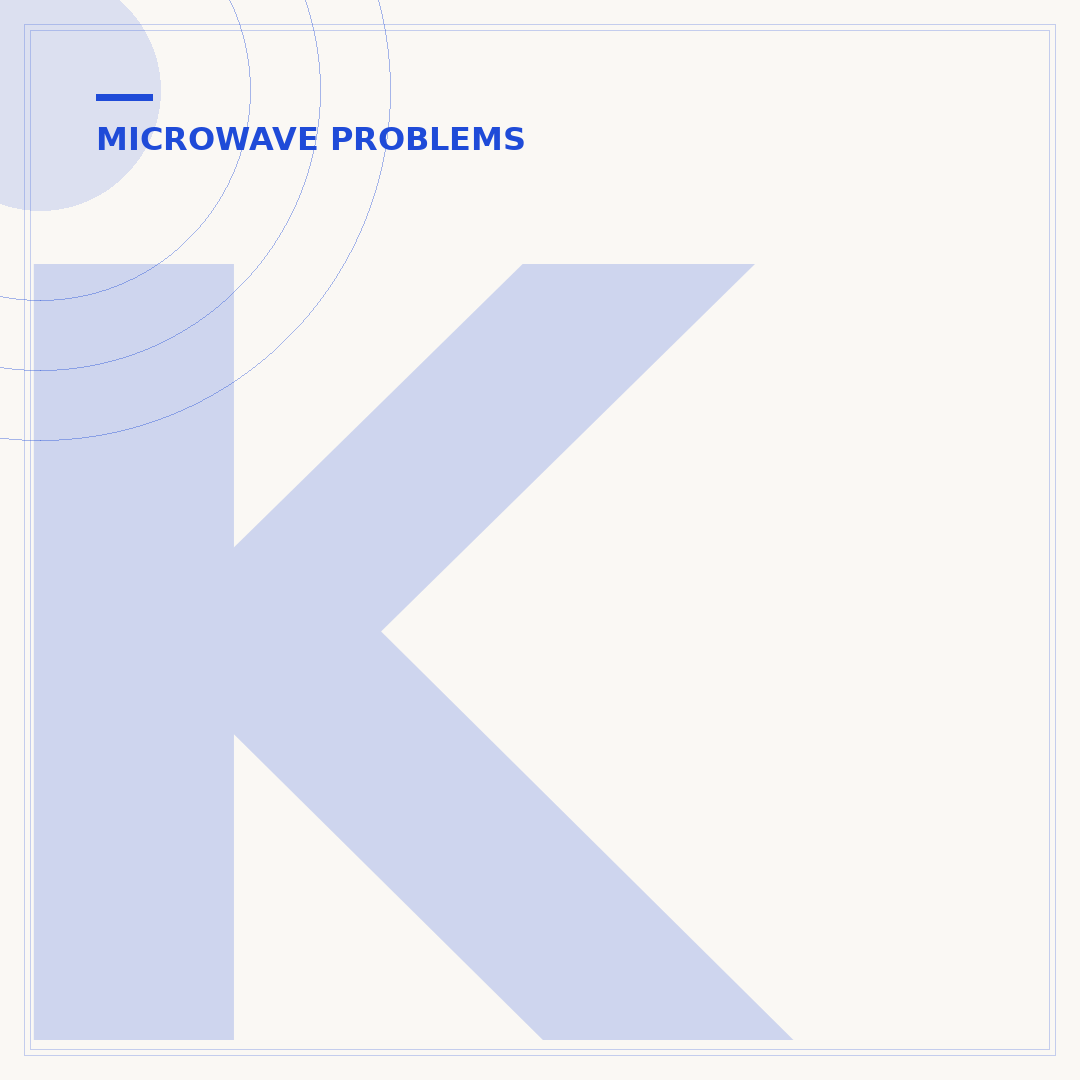 Kenmore Microwave Not Heating: Troubleshooting Common Causes