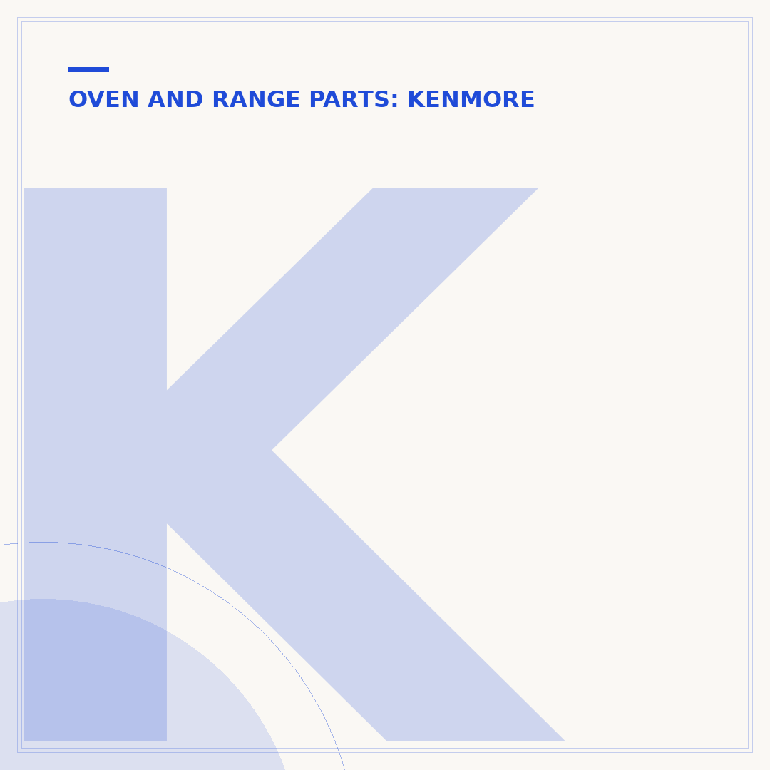 Kenmore Oven Element Replacement: Troubleshooting & Parts