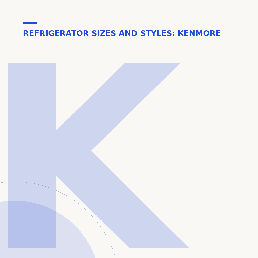 Kenmore Side-by-Side Refrigerators: Features & Buying Advice