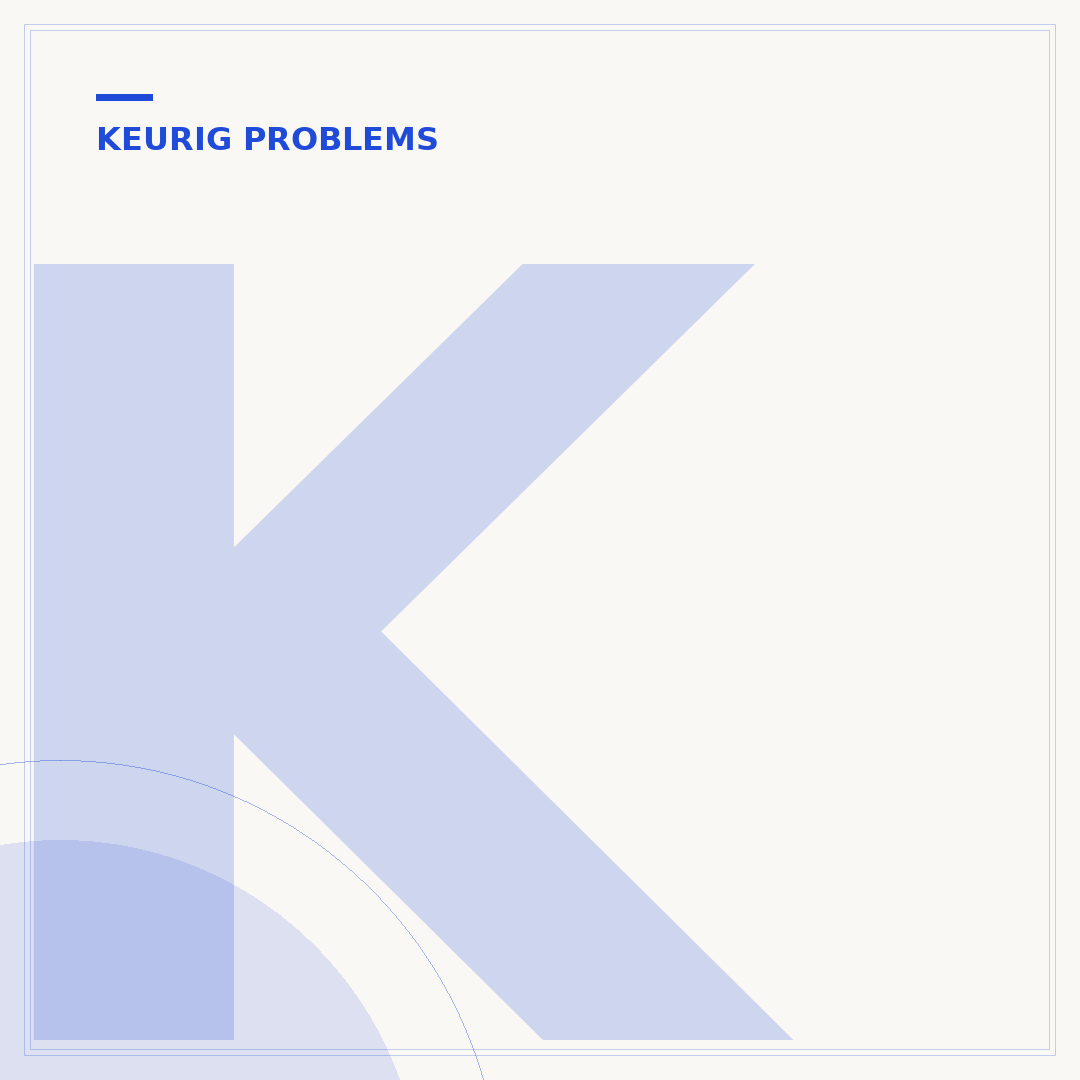 Keurig Blinking Lights: Troubleshoot Your Coffee Maker