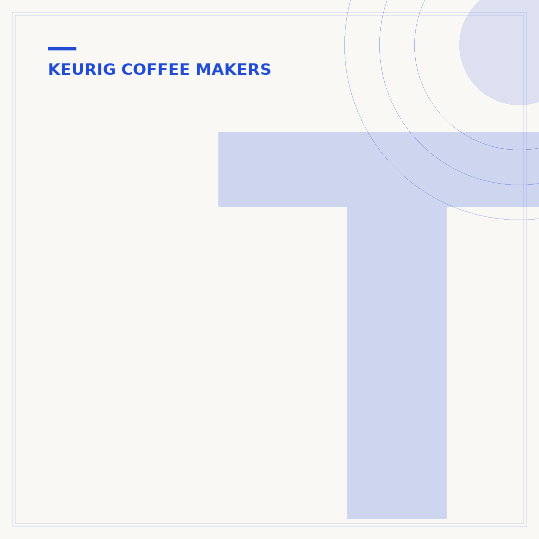 Troubleshooting a Keurig Coffee Maker: No Water Coming Out