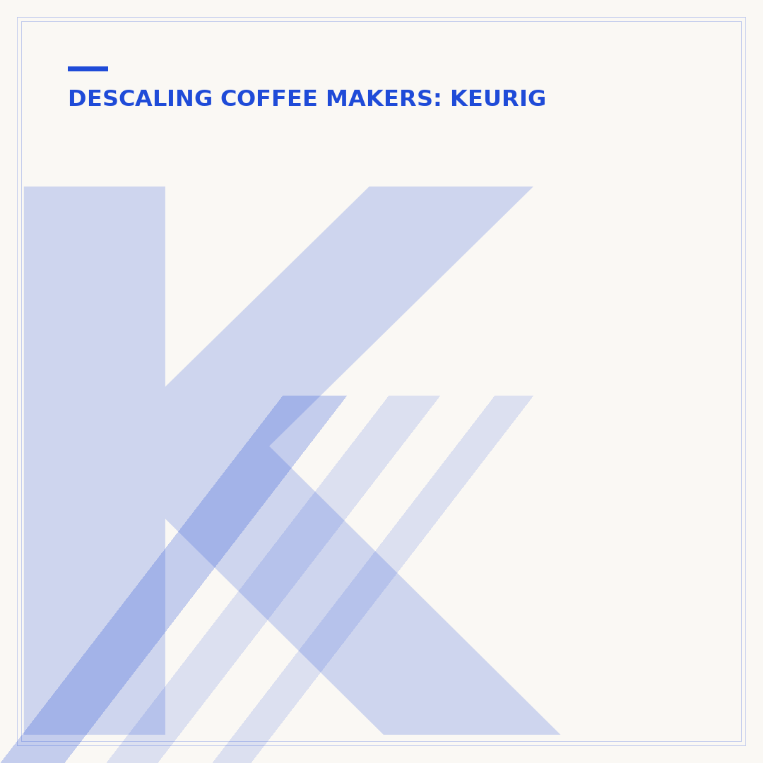 Keurig Not Working After Descaling: Fixes & Solutions