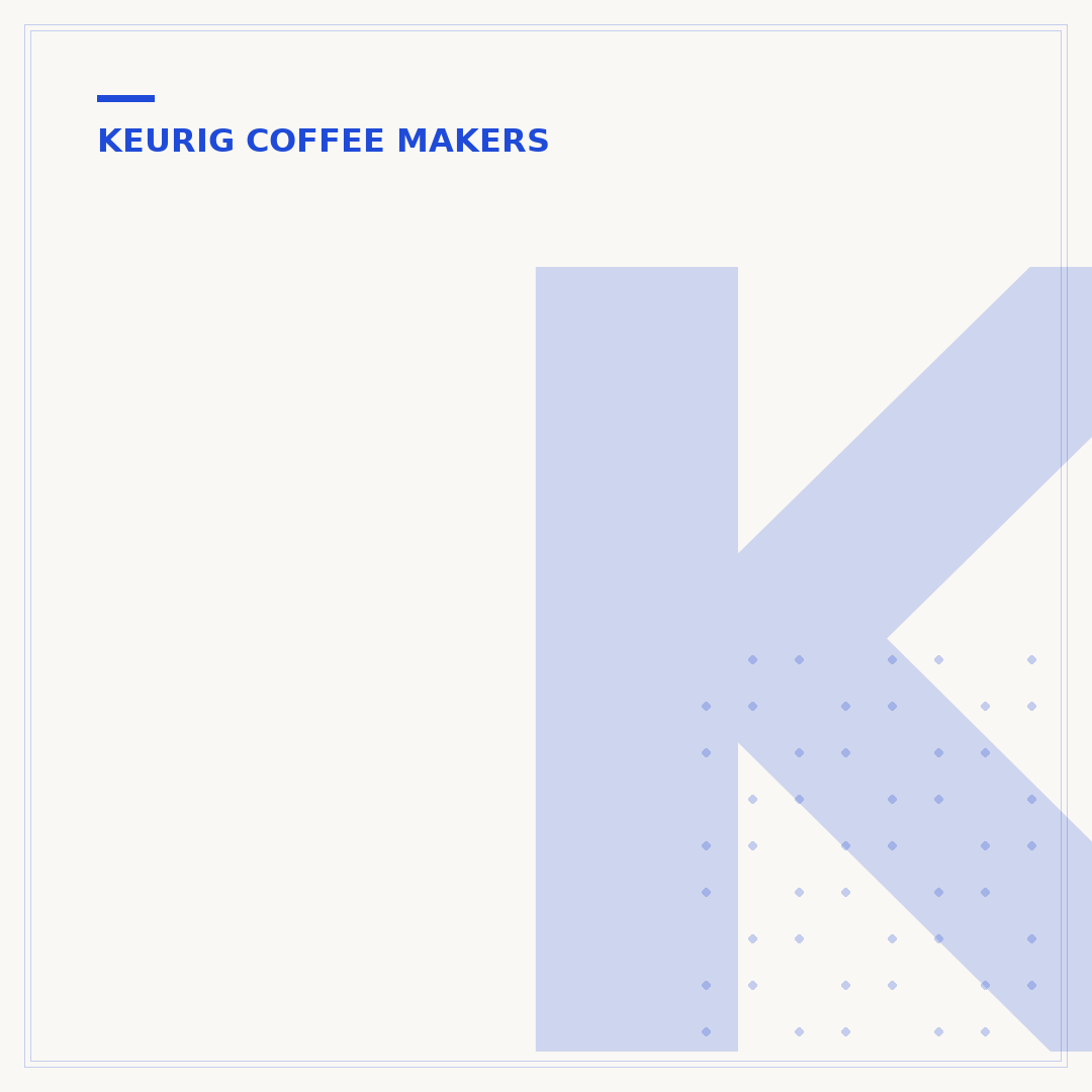 Keurig Rivo Maker