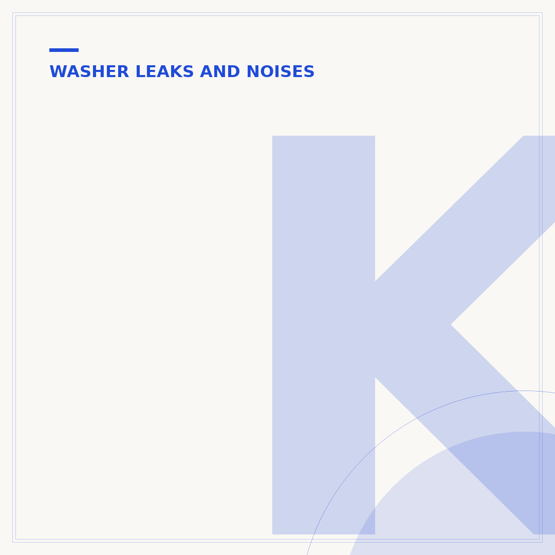 Killarney Metals KM-07572 Washer Leak Pan: Protect Your Home