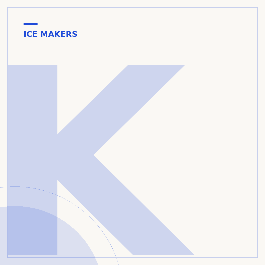 Kismile Ice Maker Not Making Ice