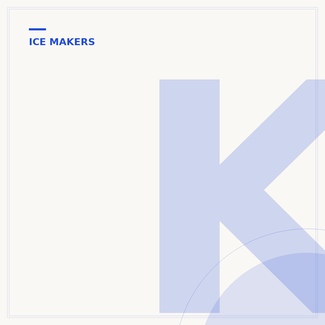 Kismile Ice Maker