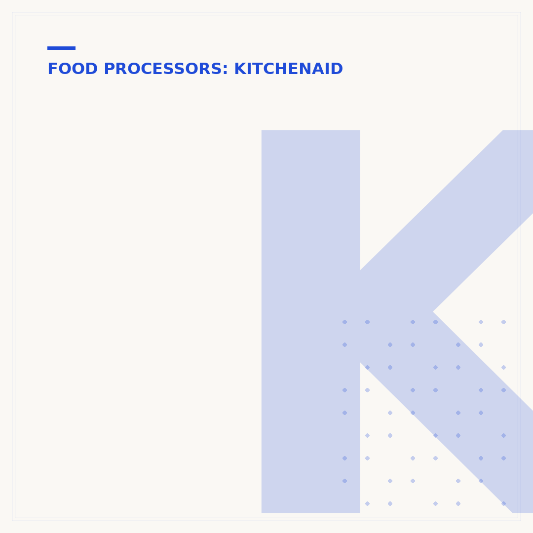 Kitchen Aid Food Processor Attachment: Enhancing Your Prep