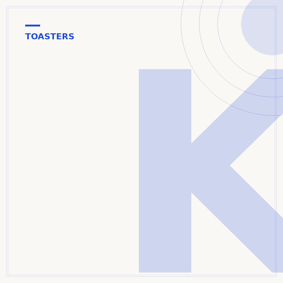 KitchenAid 2 Slice Toaster