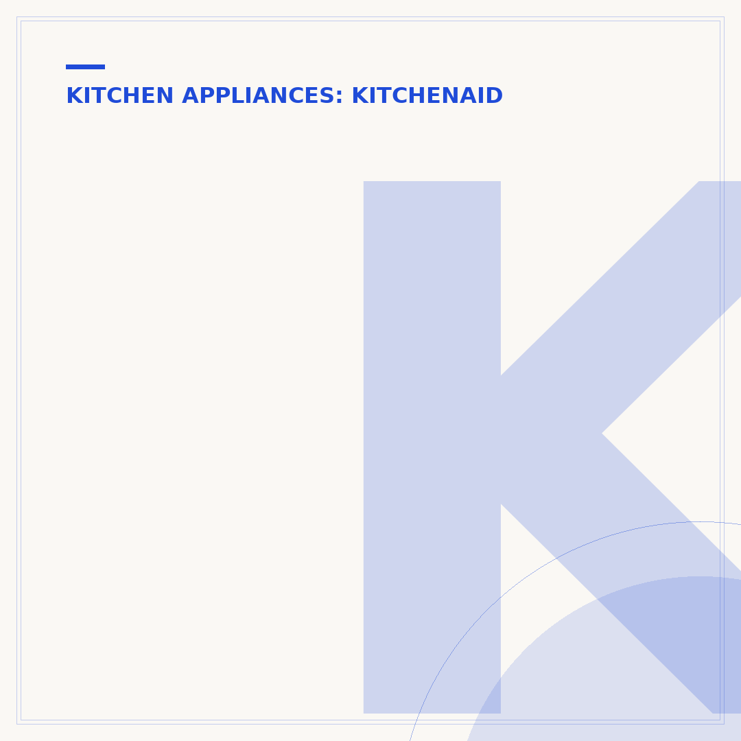 KitchenAid 7 Quart Mixer