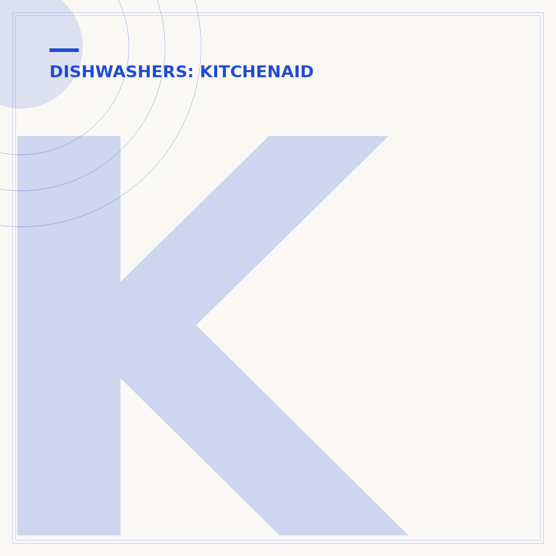 KitchenAid Dishwasher E1 F9 Error: What It Means & Fixes