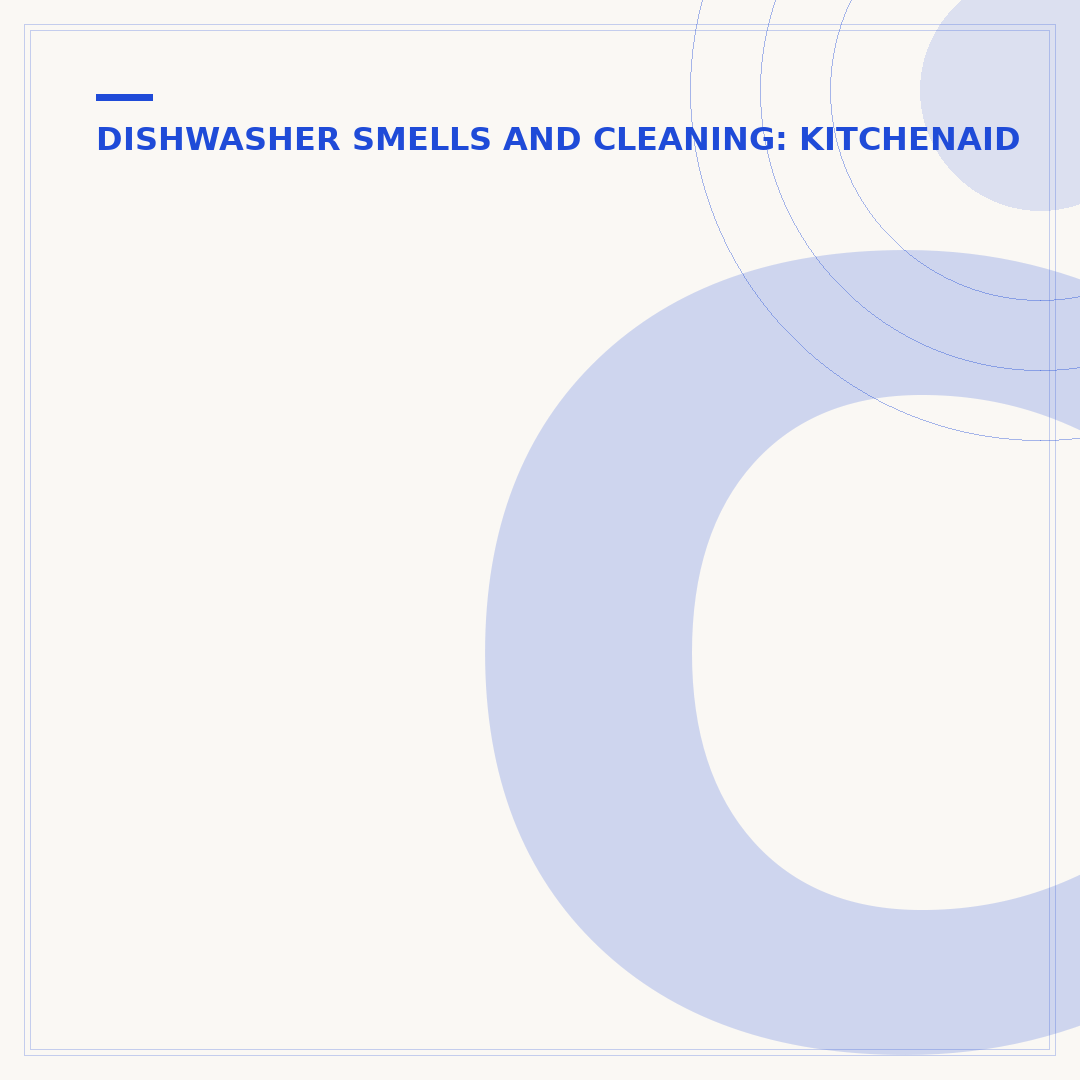 Cleaning a KitchenAid Dishwasher Filter