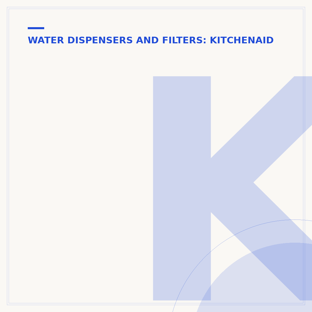 KitchenAid Fridge Filter: What It Is & Why It Matters