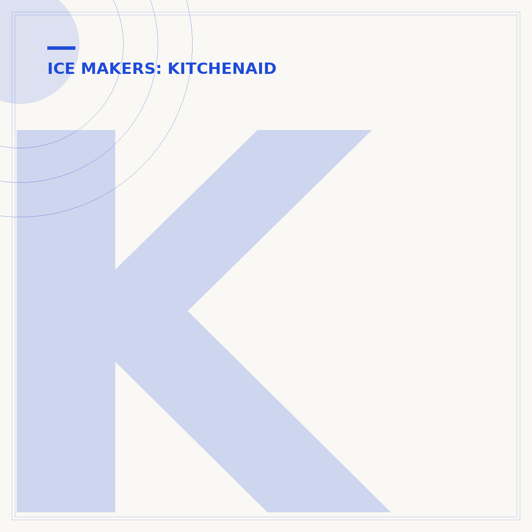 KitchenAid Ice Maker Cleaner