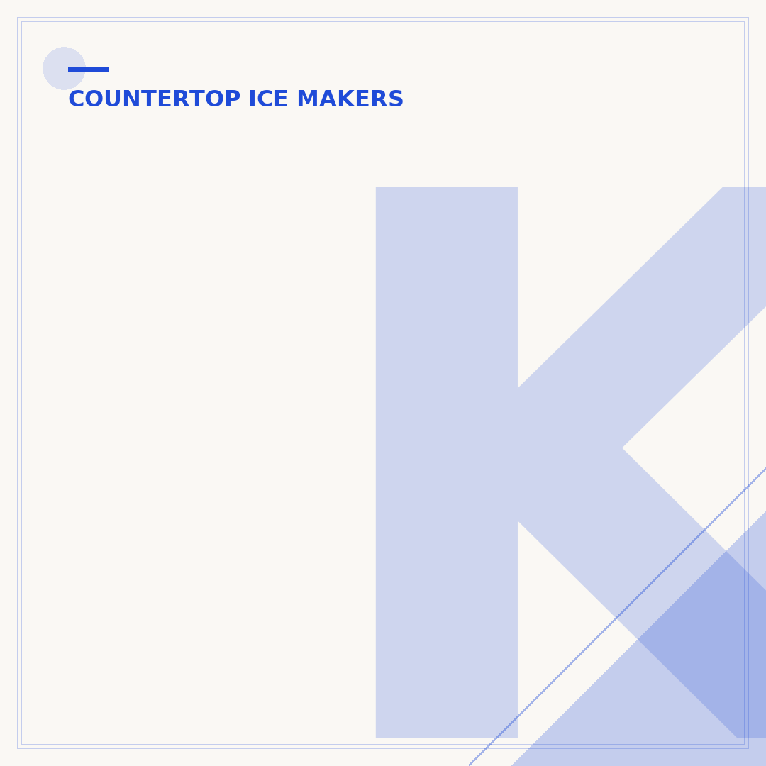 Klaris Clear Ice Maker: What You Need to Know