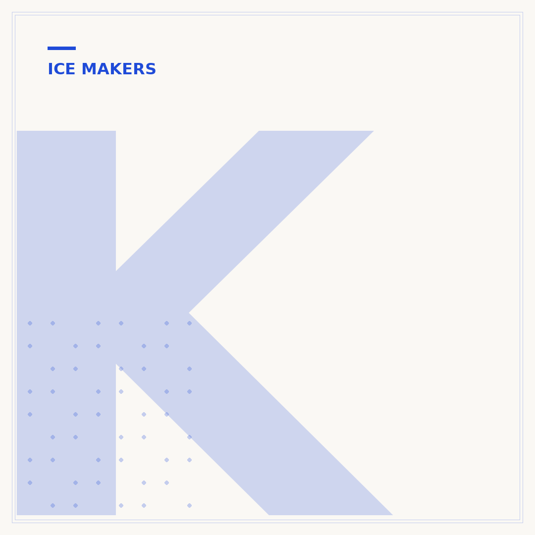 Klaris Ice Maker: Features and Buying Considerations