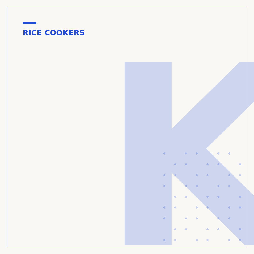 Korean Rice Cookers: Advanced Features & Performance