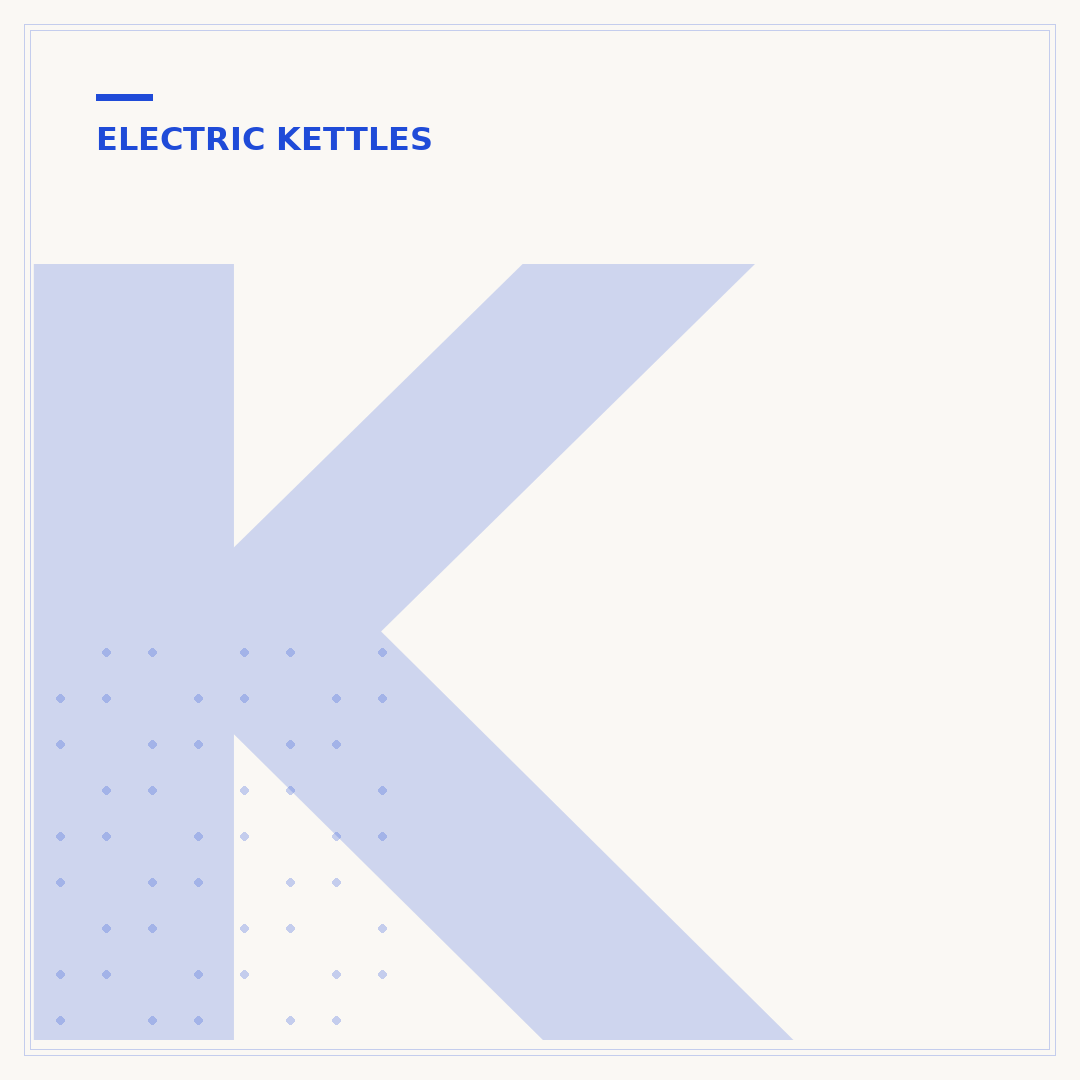 Krups Electric Kettle