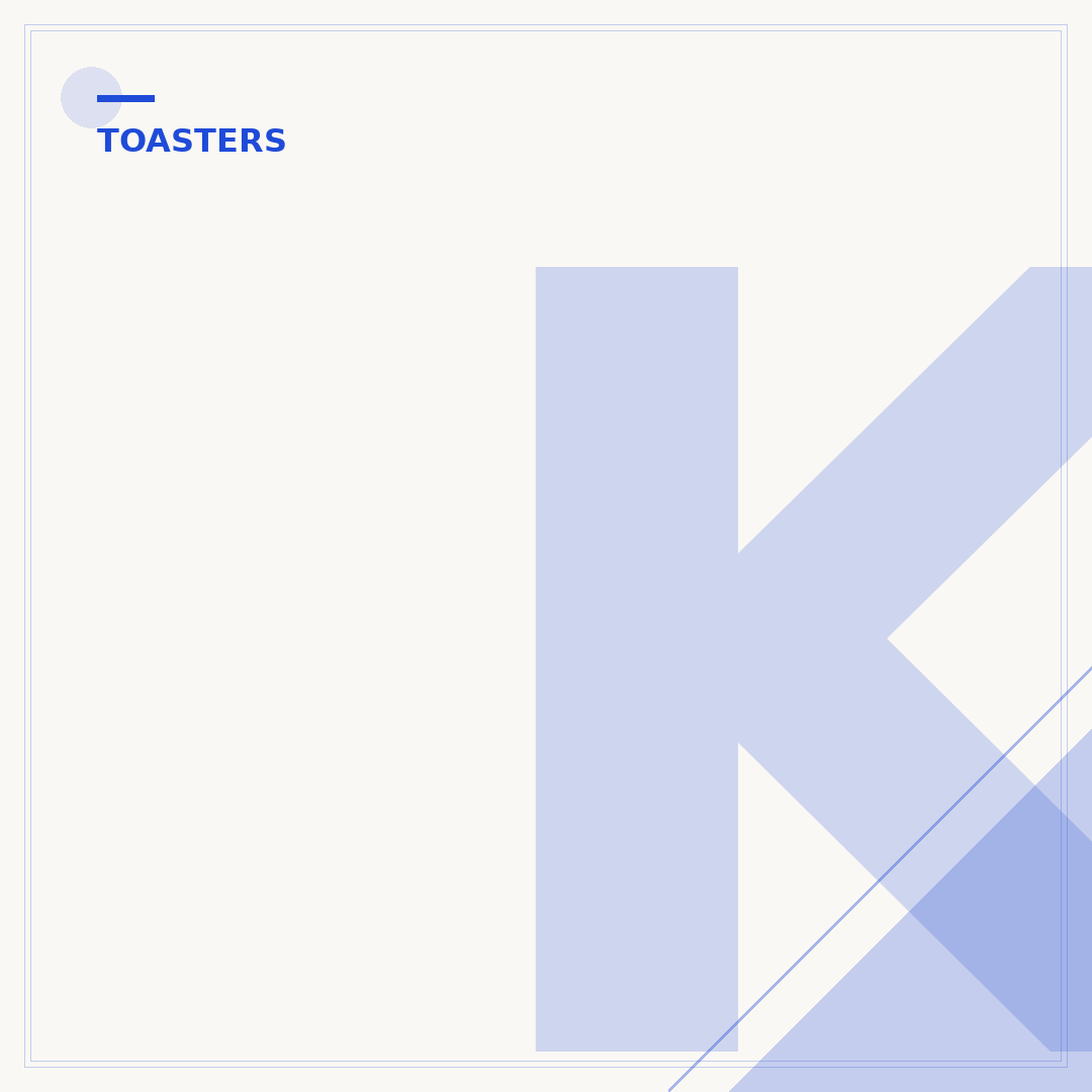 Krups Toasters: Features and Models Explained