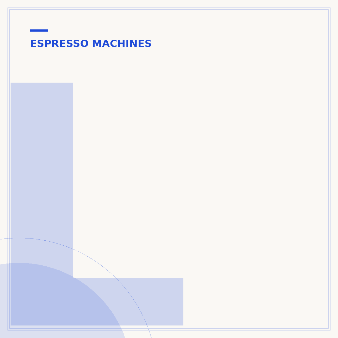 La Cimbali Espresso Machines: An Overview