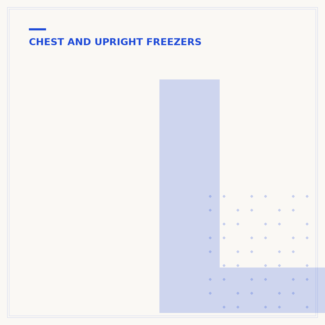 Large Chest Freezers: Size, Storage & Buying Factors