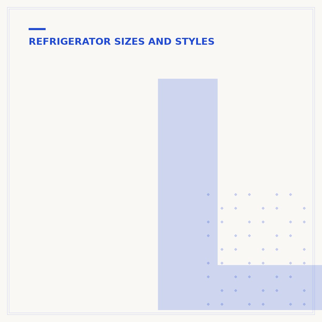 Large Fridge Size: What Dimensions Mean for You