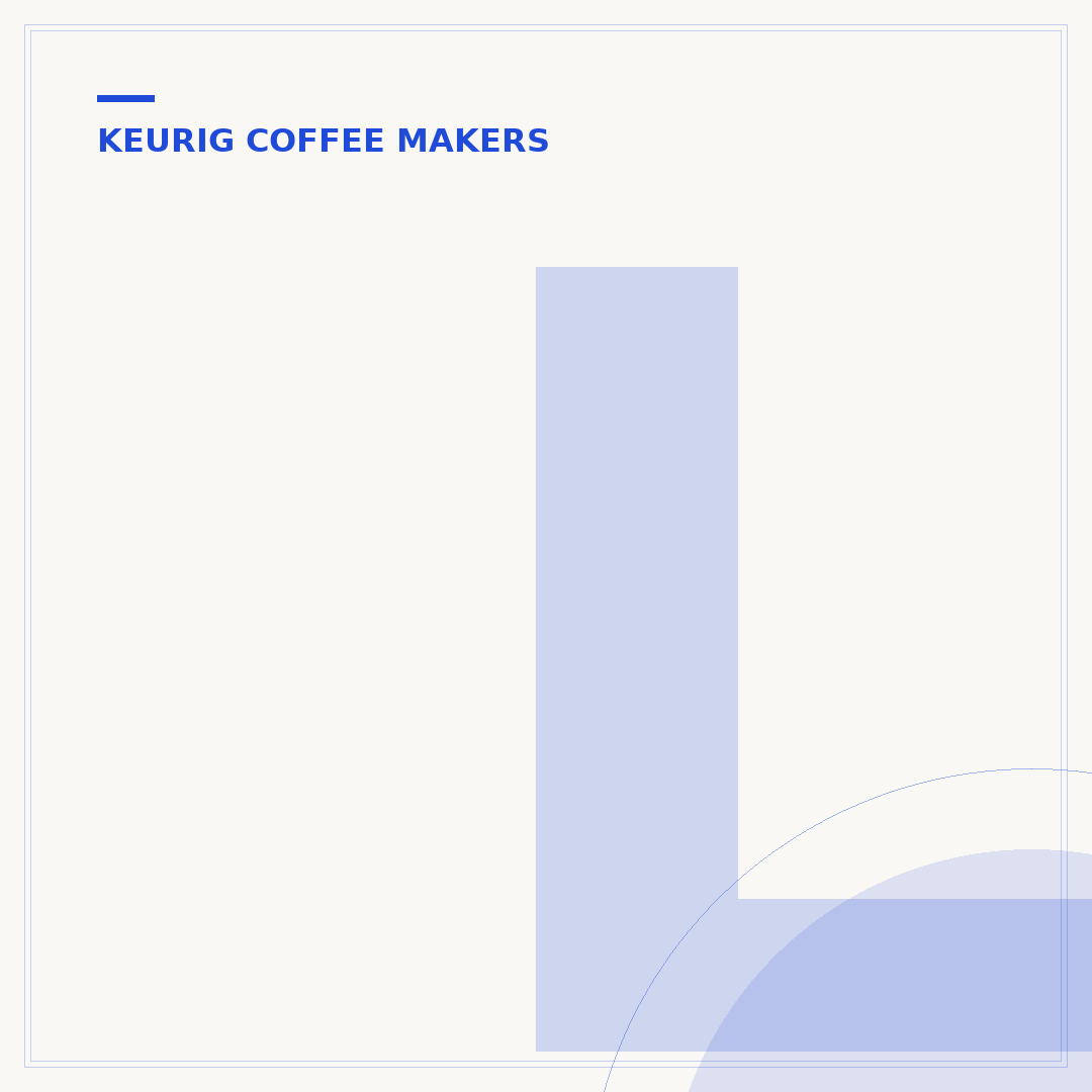 Large Keurig Coffee Maker: Tank Sizes & Features Explained