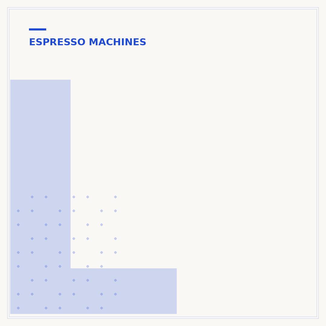 Lavazza Blue Espresso Machine