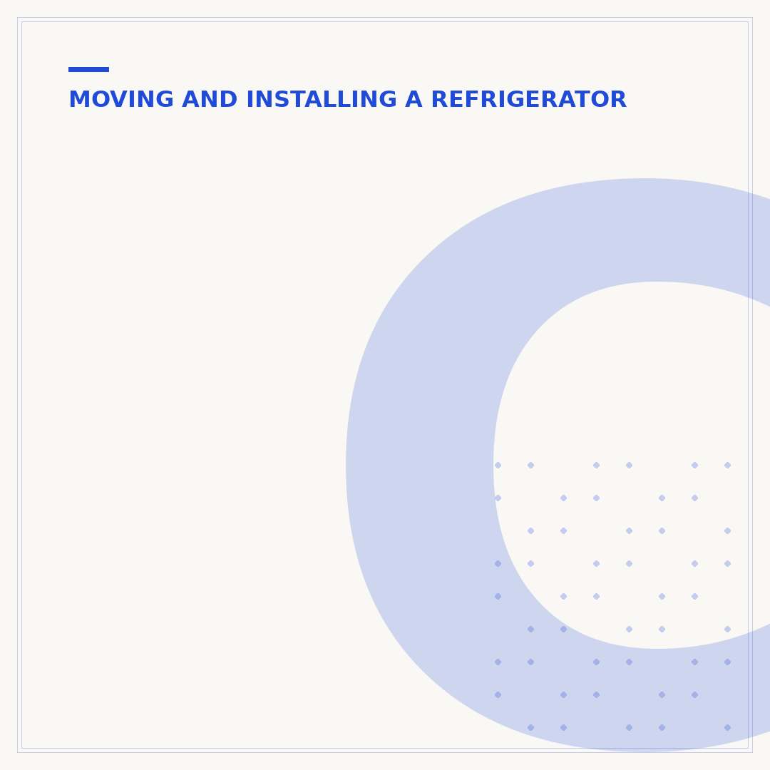 Can You Lay a Refrigerator Down to Move It?