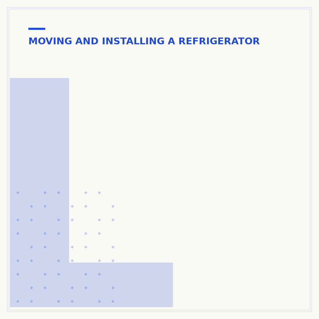 Laying a Refrigerator on Its Side: Safe Transport & Storage