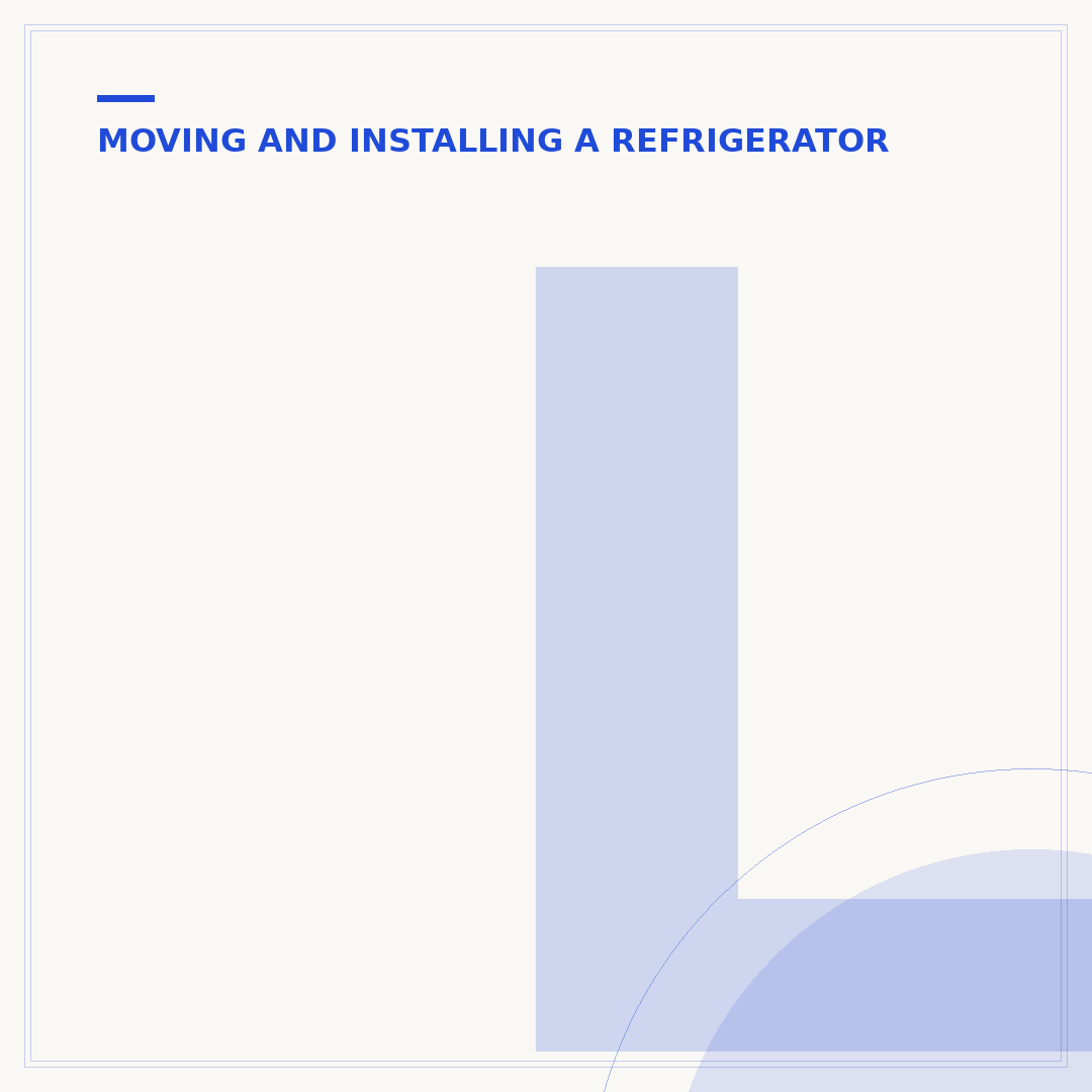 Leveling Your Whirlpool Refrigerator: Adjust for Stability