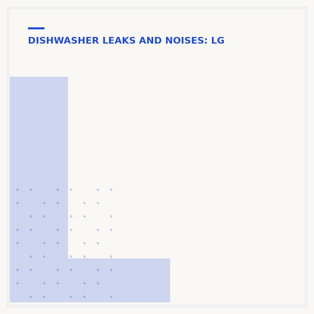LG Dishwasher Leaking: Causes and Troubleshooting