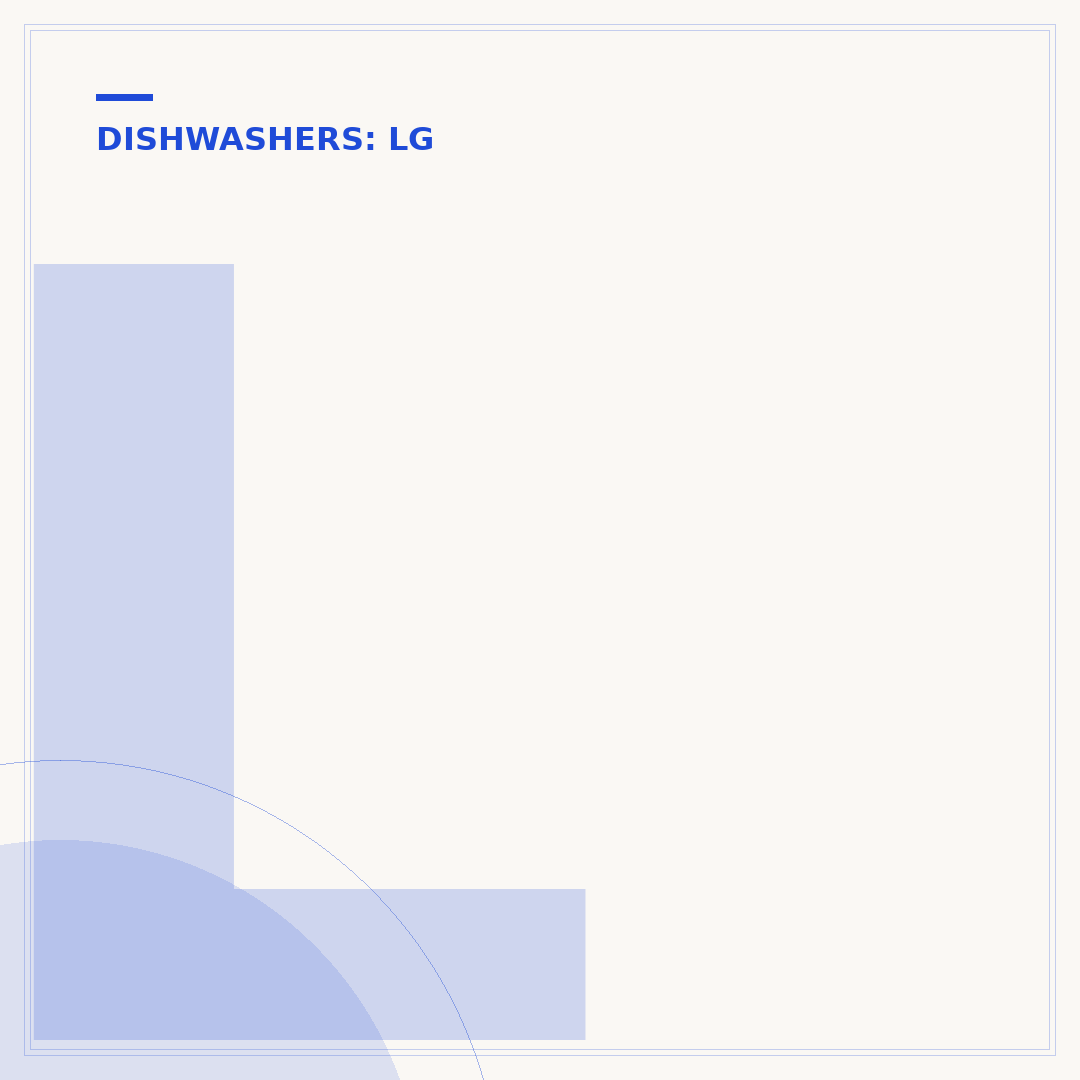 LG Dishwasher Not Washing? Troubleshooting Common Issues