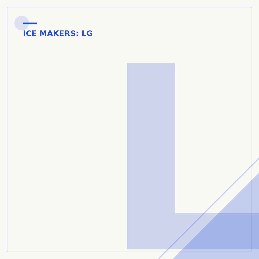 LG Ice Maker Reset Button: Troubleshoot and Fix