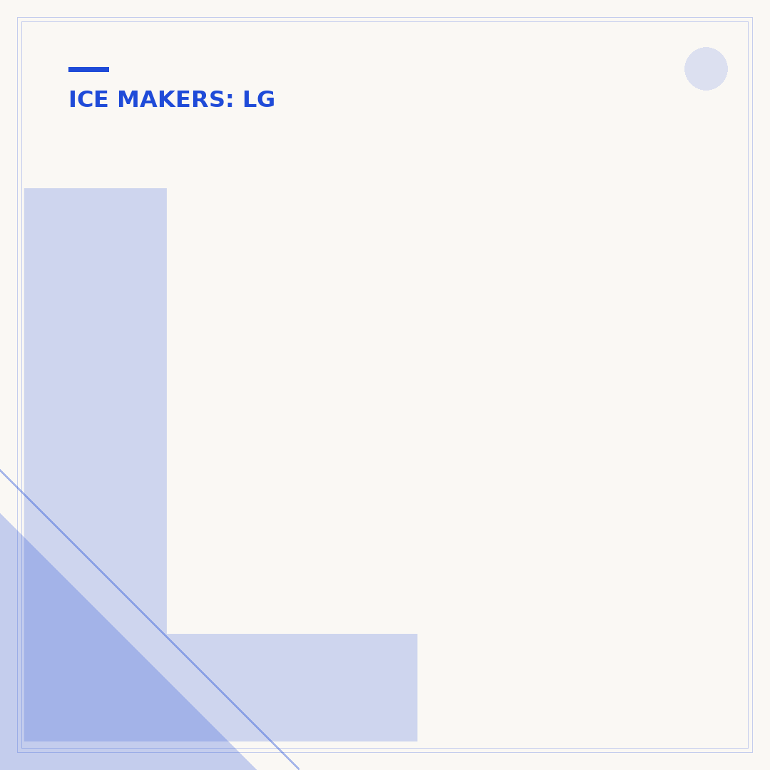 LG Refrigerator Ice Maker Not Working: Troubleshooting Steps
